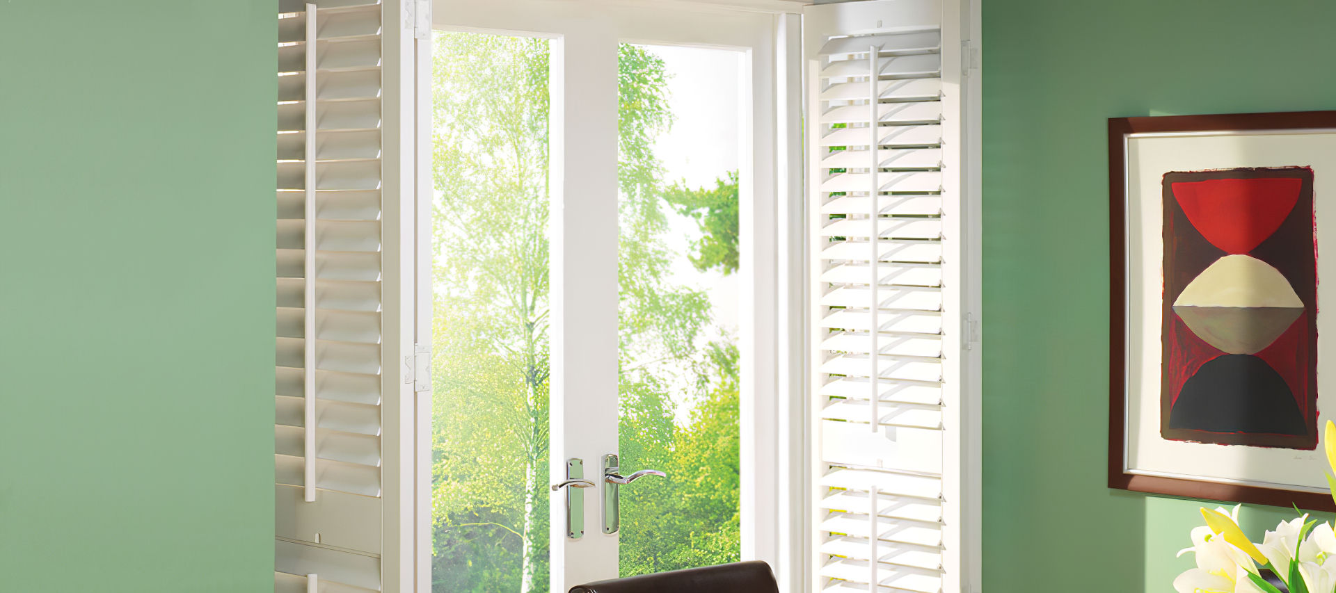 Shutters in Yorkshire