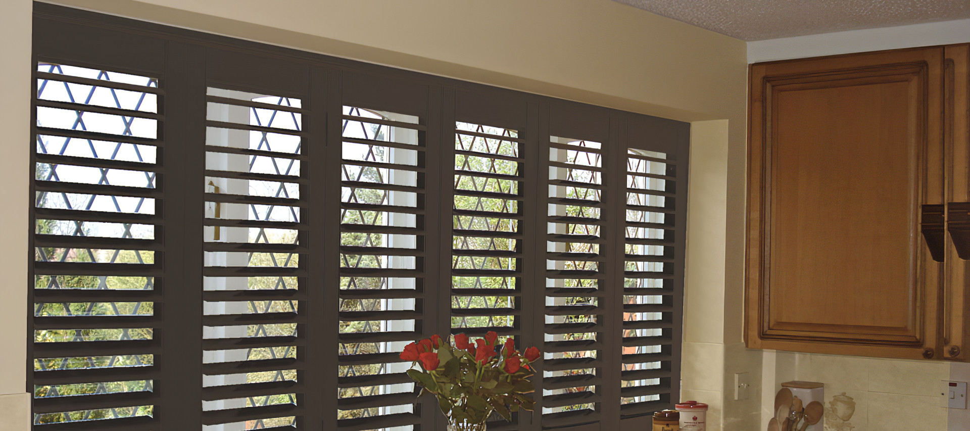 Shutters in Yorkshire