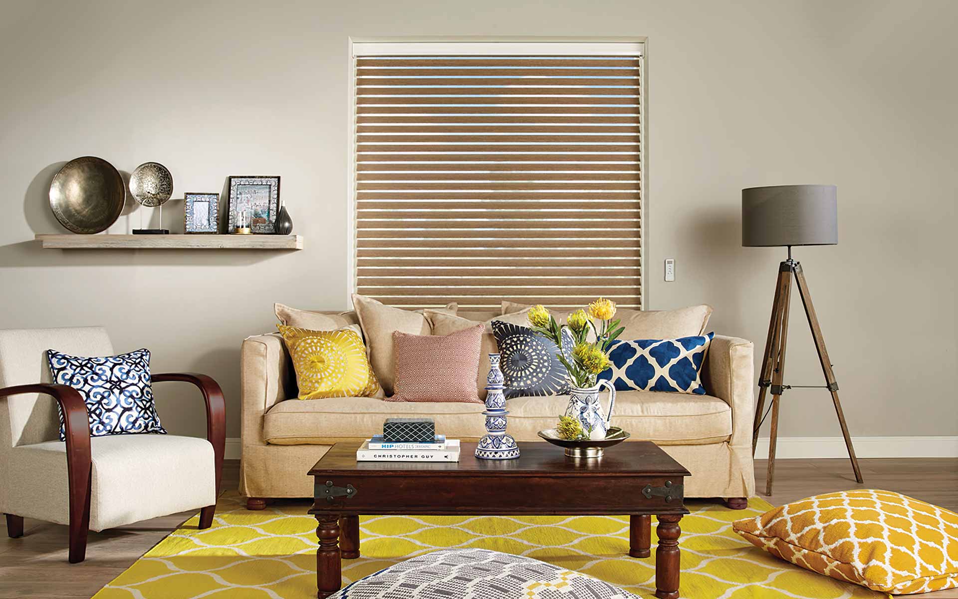 Motorised Blinds and Curtains for your home